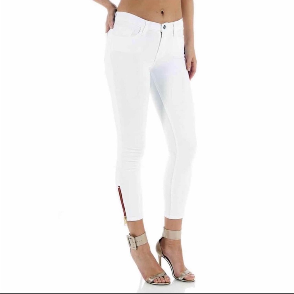 NWT Etienne Marcel Denim‎ Signature Skinny Crop Sz 27